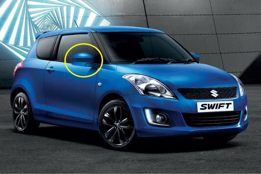 NEW Genuine Suzuki SWIFT Wing Mirror Back Cover Cap RIGHT 84718-68L00-ZUM BLUE
