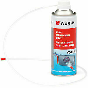 NEW GENUINE WURTH Air Con Conditioning DISINFECTANT 300ml HOSE SPRAY 089376410