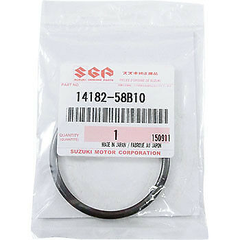 NEW Genuine Suzuki SWIFT EXHAUST GASKET Centre to Back Box 14182-58B10