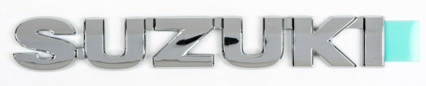 NEW Genuine VITARA SWIFT Rear Tailgate Chrome SUZUKI Badge Emblem 77831-54GB0-0PG