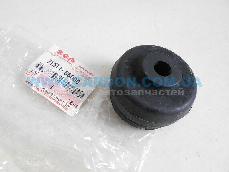 NEW Genuine Suzuki Jimny FRONT Slam Panel RUBBER MOUNT CUSHION 71511-65D00