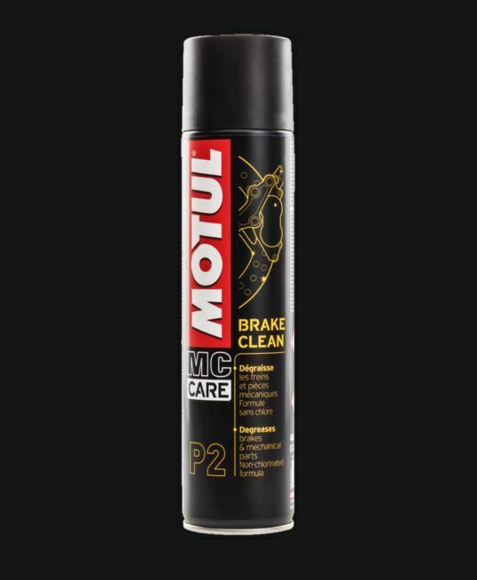 NEW Motul P2 BRAKE CLEAN CLEANER 400ml Degreaser Care Aerosol Spray 450153