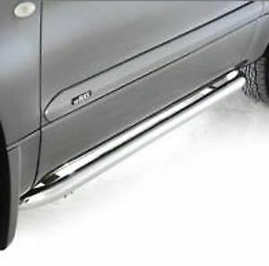 Genuine Suzuki GV GRAND VITARA Pair Side Running Bars Chrome Silver 990E0-65J98