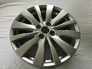 NEW Genuine SWIFT 2011-2014 Silver Alloy Wheel 16" 43210-68L50-ZA8