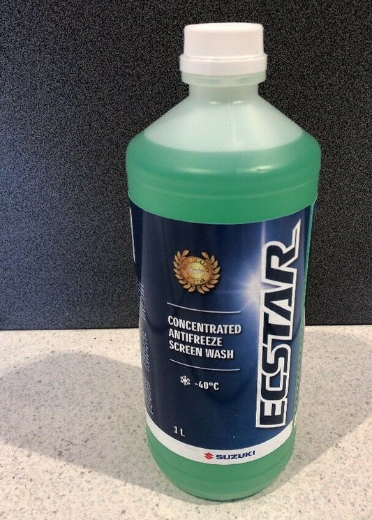 NEW GENUINE SUZUKI All Seasons SCREENWASH SCREEN WASH Concentrate 1L 1 LITRE -40