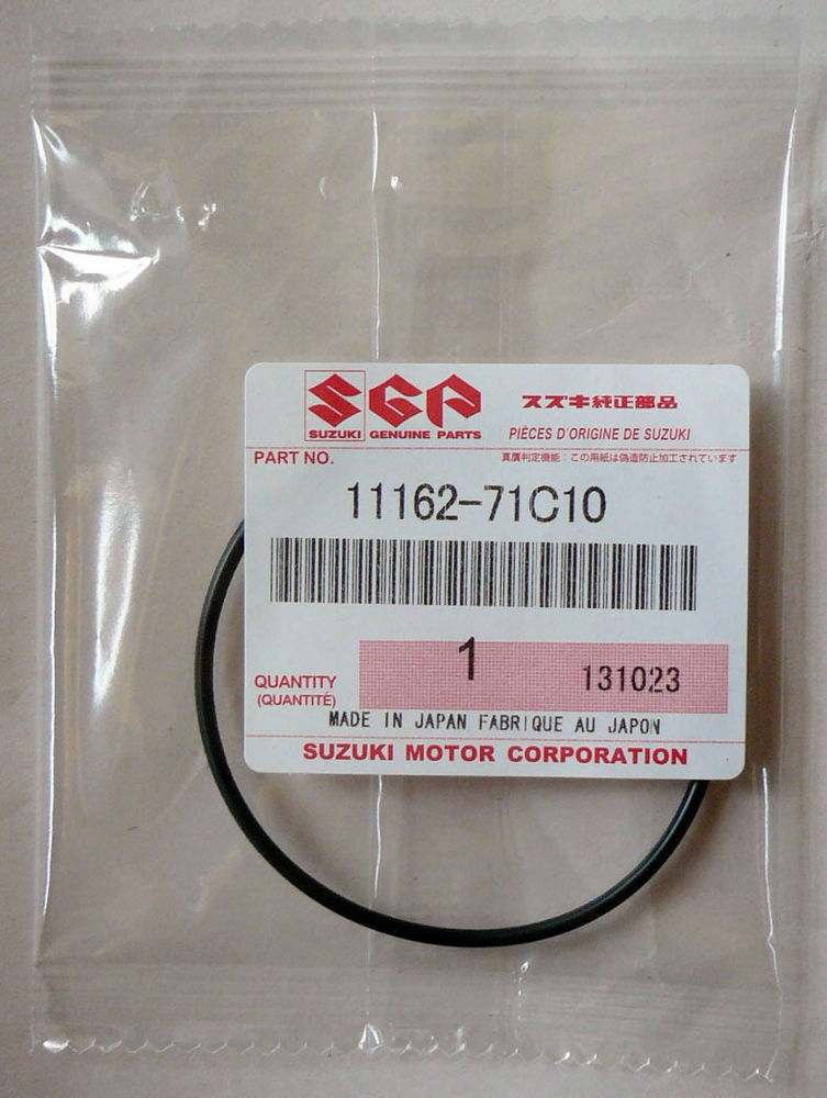 NEW Genuine Suzuki JIMNY CRANK SHIFT SENSOR GASKET SEAL O RING 11162-71C10