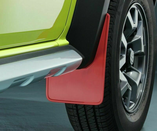 NEW Genuine Suzuki 2019 JIMNY Front Mudflap Set Flexible Red 99118-78R00-RD1