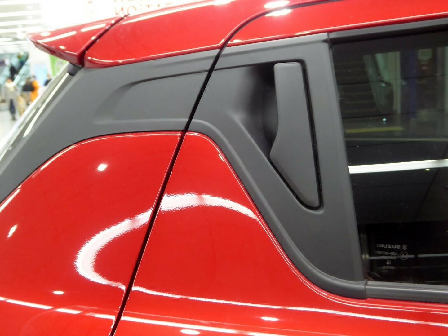 Swift Rear Handle NEW Genuine Suzuki SWIFT 2017-On Rear RH Back Door Handle Black 82830 ...