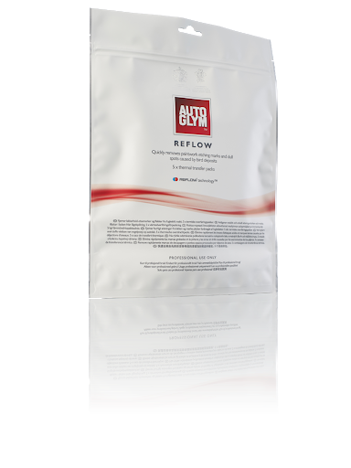 NEW Autoglym REFLOW Bird Dropping Paint Damage Stain THERMAL TRASFER WIPES x5