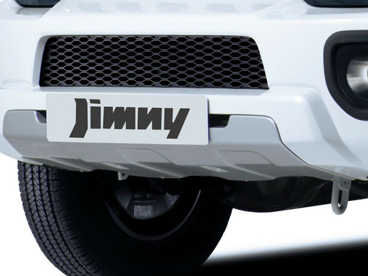 Genuine Suzuki JIMNY Front Skid Plate Bumper Extension SILVER 990E0-57M02