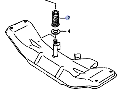 NEW Genuine Suzuki SUPERCARRY VAN 1.0 Centre Steering Rubber Bush 48750-85001