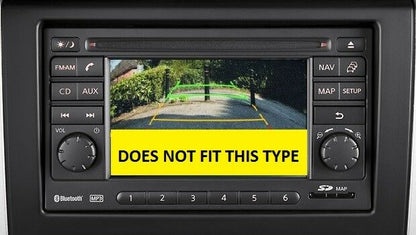 NEW NISSAN PULSAR Radio Knob Button Volume Stereo Tuner Power *CONNECT 2 ONLY*