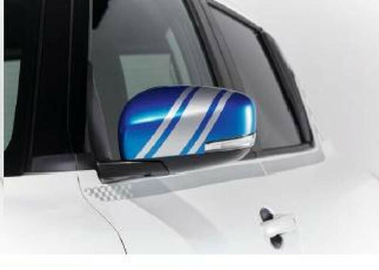 NEW Genuine Suzuki SWIFT 2017-> Mirror Decal Sticker Set SILVER 990E0-53R96-SLV