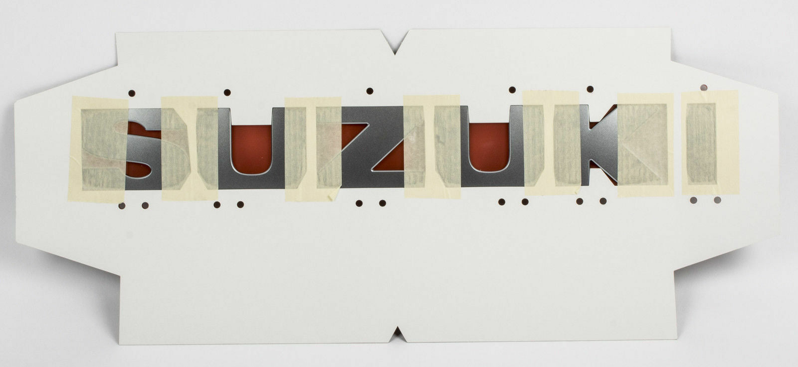 ワッぺ 7782158J000PG Genuine Suzuki EMBLEM, SUZUKI (CHROME) 77821