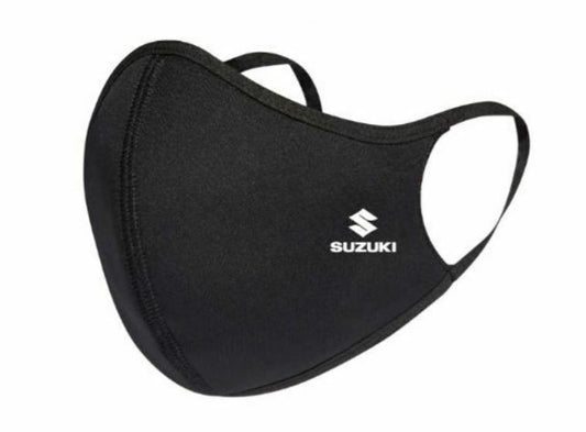 NEW Genuine Suzuki Washable Breathable FACE COVERING MASK Black 990F0-FCMK0