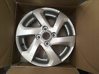 NEW Genuine Suzuki CELERIO 2014-ON 14" SILVER ALLOY WHEEL RIM 43210-84M51-27N