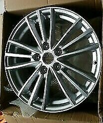 NEW Genuine SWIFT SPORT 2011-2017 Silver Alloy Wheel 17" 43210-70L71-ZA8