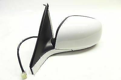 NEW Suzuki SWIFT Complete Wing Mirror LEFT PASSENGER 84702-68L11-26U WHITE