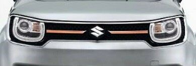 Genuine Suzuki IGNIS Front Grille Cover Centre Trim Set ORANGE 99000-99076-G1M
