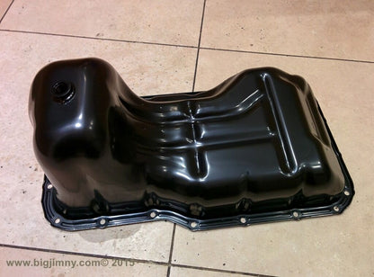 Genuine Suzuki Jimny Engine Oil Sump Pan 1.3 M13A 11510-80A01 TIMING CHAIN TYPE