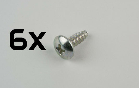NEW Genuine Suzuki SWIFT Front Bumper Grille Fitting SCREW Pack of 6 03541-0412A
