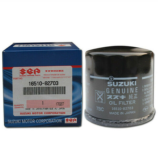 NEW Genuine Suzuki 1.0 1.2 1.4 Car OIL FILTER SWIFT VITARA SCROSS 16510-82703 FREE WASHER