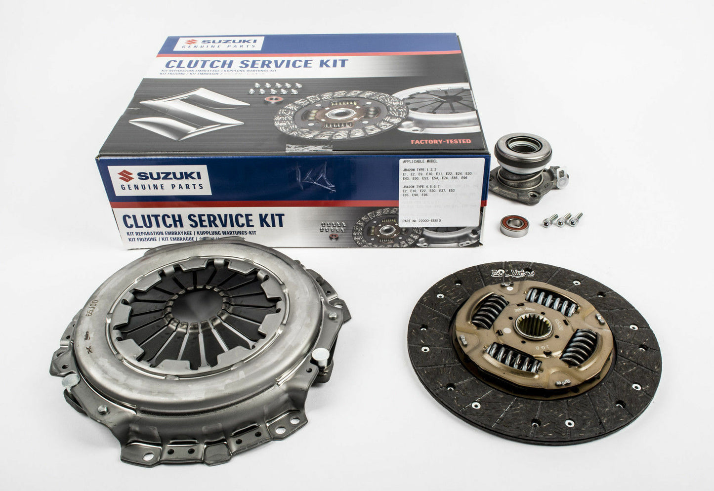 Genuine Suzuki GV GRAND VITARA 2.0 Complete 4pc Clutch Kit COVER DISC BEARINGS