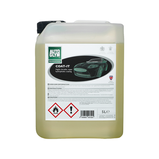 NEW Autoglym Coat It POLAR SEAL 5L Protective High Gloss Coat Finish + FREE GIFT