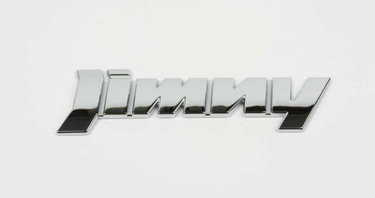 NEW Genuine Suzuki Jimny Chrome Badge Rear Tailgate Boot EMBLEM 77832-81A11-0PG