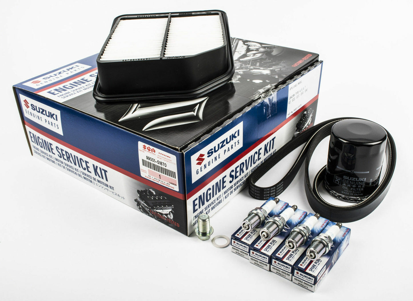 NEW Genuine Suzuki GRAND VITARA 06-12 2.0 Petrol Service Kit Engine Maintenance