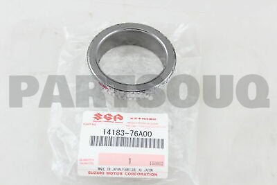 NEW Genuine Suzuki JIMNY EXHAUST GASKET Seal Ring Bull Ring 14183-76A00