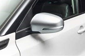 NEW Suzuki VITARA S-CROSS Wing Mirror Cover LEFT INDICATOR 84728-61M20-ZCC SILVER