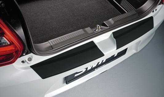 NEW Genuine Suzuki SWIFT 2017-24 Rear Tailgate Bumper Protect Trim Cover BLACK 990E0-53R57