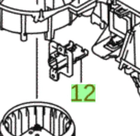NEW Genuine Suzuki SWIFT 2017-ON BLOWER FAN MOTOR RESISTOR RELAY 74140-52R00