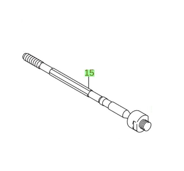 NEW Genuine Suzuki BALENO Steering Arm Drumstick 48830M68P00