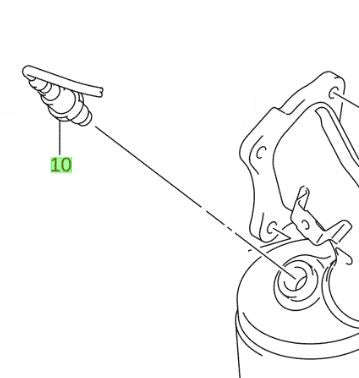 NEW Gen Suzuki SWIFT 2017-On Oxygen Lambda Sensor Manifold Cat 18213-52RA1