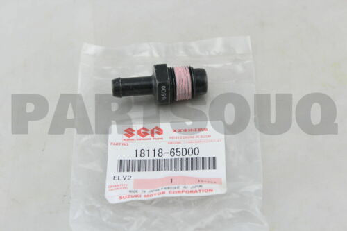 NEW Genuine Suzuki GV Grand Vitara 2000-2006 PCV Valve 18118-65D00