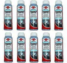 10 x NEW Wurth Windscreen/Screenwash Anti Freeze Concentrated Additive - 125ml