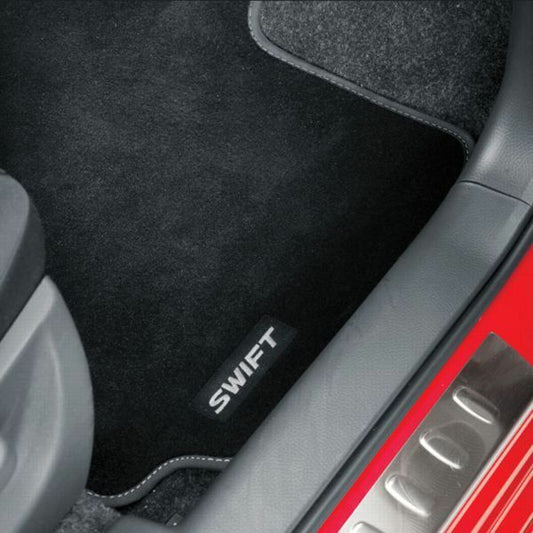 NEW Genuine Suzuki Swift Deluxe Carpet Mats Mat Set Logo Embroidered 990E0-68L41