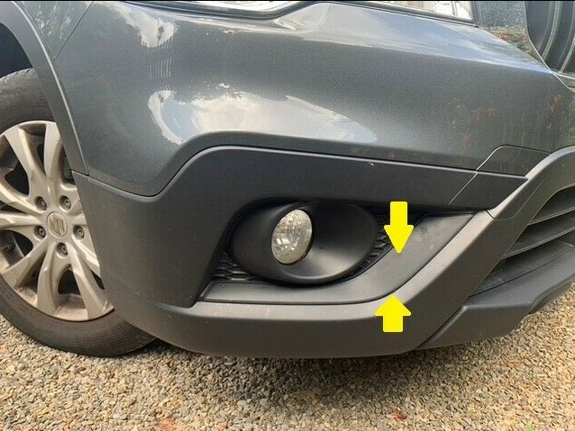 NEW Genuine Suzuki S-CROSS Front Bumper Fog Light Bezel RIGHT 71751-64R00-5PK
