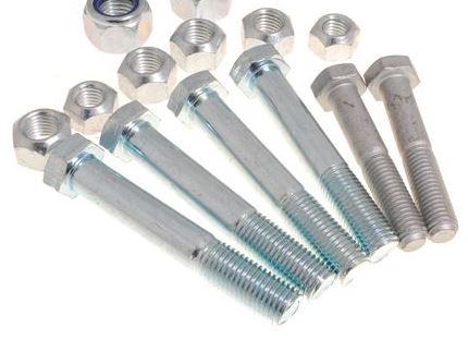 Complete Set of 6 NEW Genuine Suzuki IGNIS Rear Suspension Arm Bolts & Nuts