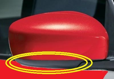 NEW Suzuki SWIFT 2017-ON Wing Mirror UNDER SIDE Cover RIGHT WITHOUT INDICATOR MSN02
