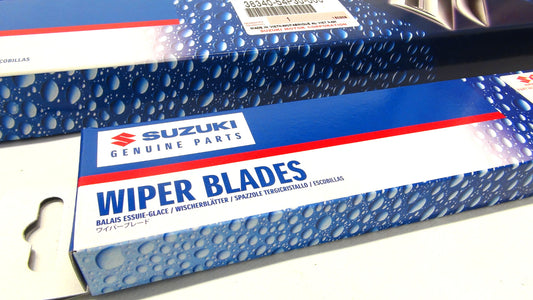 NEW Genuine Suzuki VITARA 2015> Wiper Blades Aero TWIN PACK 38340-54P10 54P40