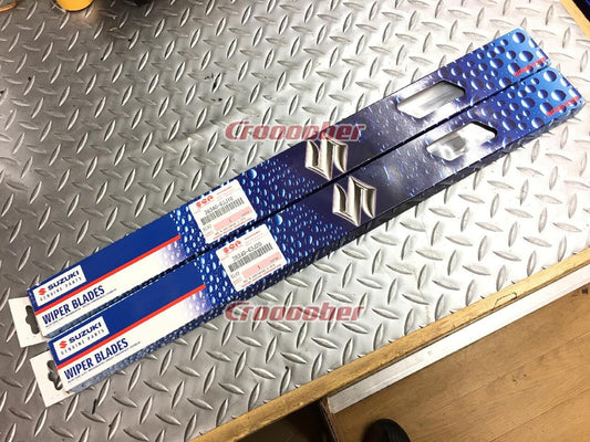 NEW Genuine Suzuki IGNIS 2016> Wiper Blades Aero TWIN PACK 38340-62R40 38340-62R50